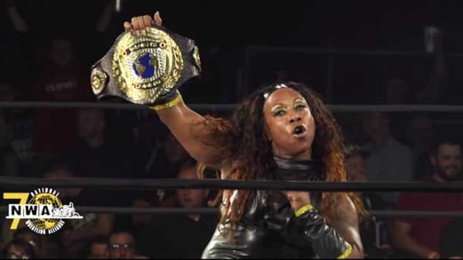 Former WWE Superstar Jazz Is Forced To Vacate The NWA Women's Championship