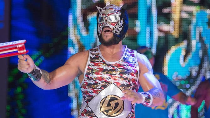 Former WWE Superstar Lince Dorado Recalls Conversation Which Led To Him Requesting His Release