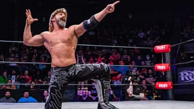 Former WWE Superstar PJ Black Inks A New Deal With RING OF HONOR