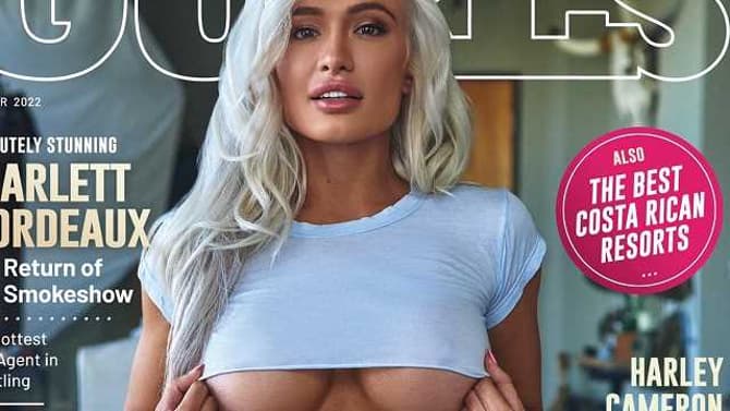 Former WWE Superstar Scarlett Bordeaux Strips Off For Her First Fitness Gurls Magazine Cover