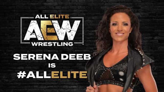 Former WWE Superstar Serena Deeb Is Now An Official Member Of The AEW Roster