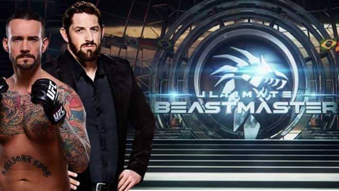 Former WWE Superstars CM Punk And Wade Barrett Will Host Season 3 Of ULTIMATE BEASTMASTER