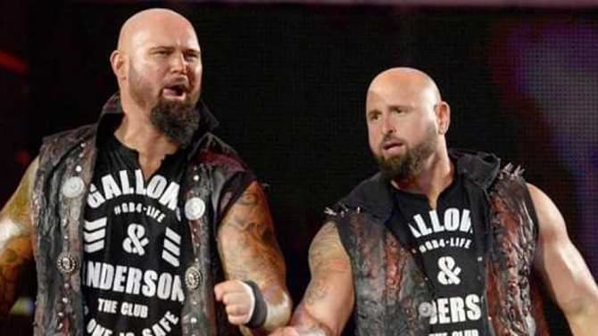 Former WWE Superstars Luke Gallows And Karl Anderson Could Be On Their Way To IMPACT WRESTLING