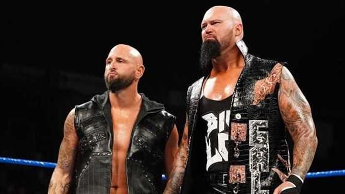 Former WWE Superstars Luke Gallows And Karl Anderson HAVE Reportedly Signed With IMPACT WRESTLING