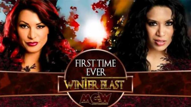 Former WWE Women's Champion Lisa Marie Varon (Victoria) And Melina Are Set To Clash For The First Time Ever