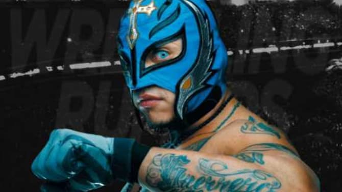 Former WWE World Heavyweight Champion Rey Mysterio Makes Surprise Appearance At NEW JAPAN Event