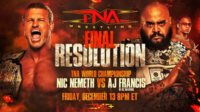 Four Championship Matches Will Take Place On TNA's Final Resolution