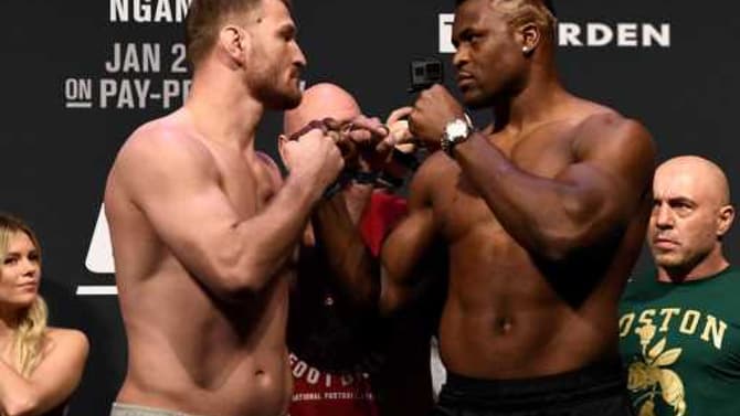 Francis Ngannou Expresses His Disappointment Over Waiting To Fight Stipe Miocic For The UFC Heavyweight Title