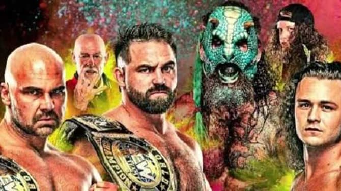 FTR Get &quot;Iced&quot; By Jurassic Express On AEW: DYNAMITE As Chris Jericho And Jake Hagar Take Aim At The Titles