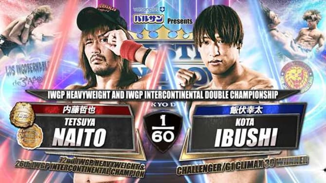 Full Results Of NJPW's WRESTLE KINGDOM 15 Night One Pay-Per-View