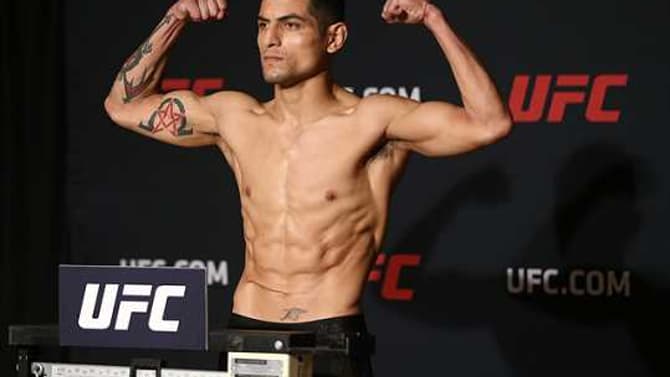 Gabriel Benitez Has Been Pulled From His UFC VEGAS 14 Fight Due To Testing Positive For The Coronavirus