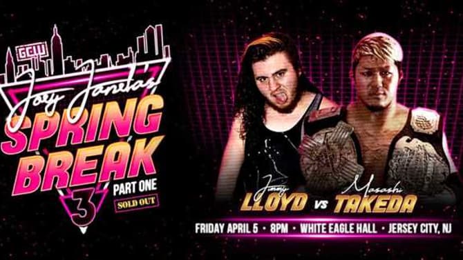 GAME CHANGER WRESTLING Announces A Spring Break Death Match For Joey Janela's Two-Night Event