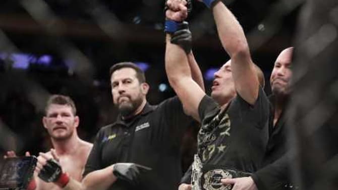 Georges St-Pierre Has Decided To Relinquish The UFC Middleweight Title