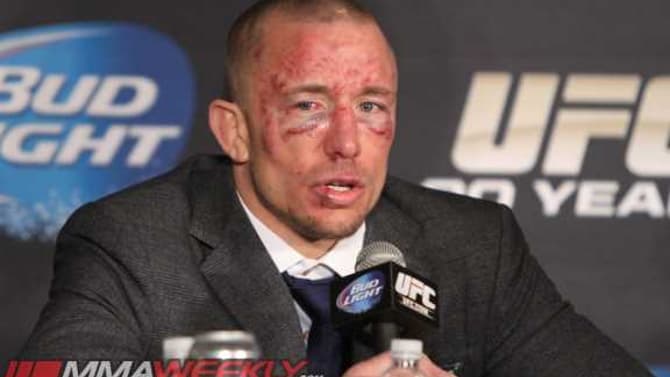 Georges St-Pierre Wanted To Prove That MMA Was About More Than Who Has The Biggest Balls