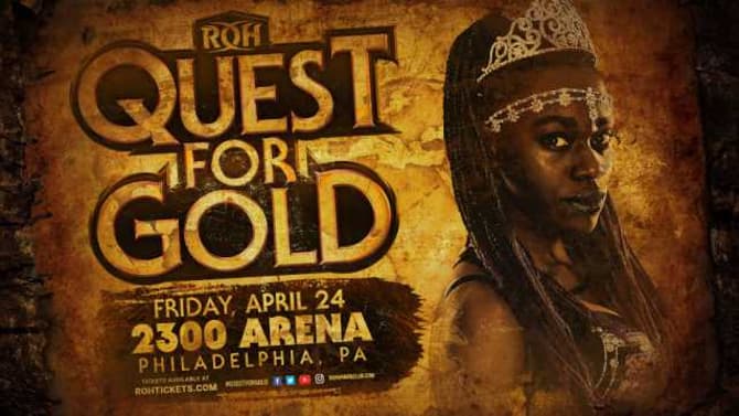 Gia Scott Is Set To Make Her ROH Debut In The Upcoming Women's World Title Tournament