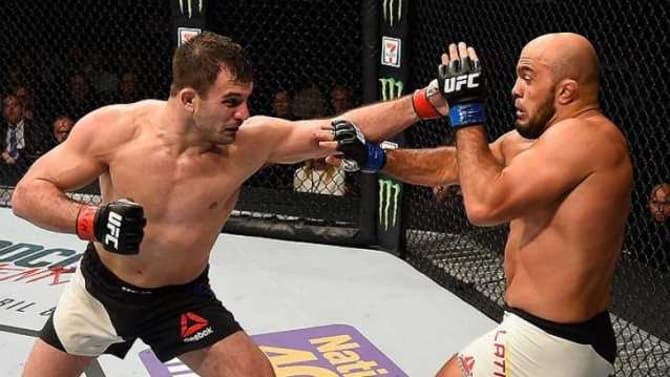 Gian Villante Is Set To Face Maurice Greene At The UFC FIGHT NIGHT Show On June 27