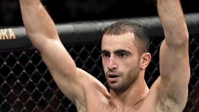 Giga Chikadze Is Forced To Pull Out Of UFC VEGAS 8 Due To Testing Positive For COVID-19