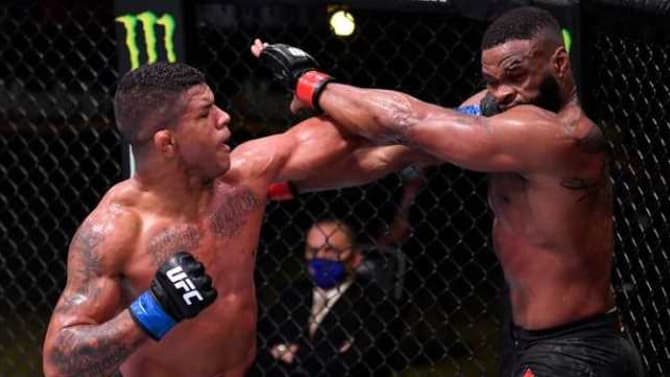 Gilbert Burns Calls For UFC Welterweight Title Shot After Lopsided Victory Over Former Champ Tyron Woodley