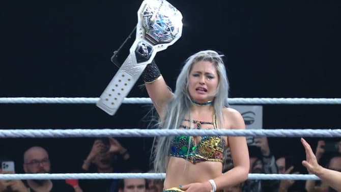 Giulia Beats Roxanne Perez & Wins NXT Women's Championship At WWE New Year's Evil