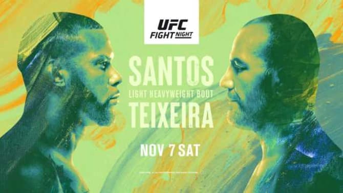 Glover Teixeira Scores An Impressive Submission Win Over Thiago Santos At UFC VEGAS 13