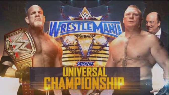 Goldberg Hints That He's Going To Have A Full Match With Brock Lesnar At WWE WRESTLEMANIA 33