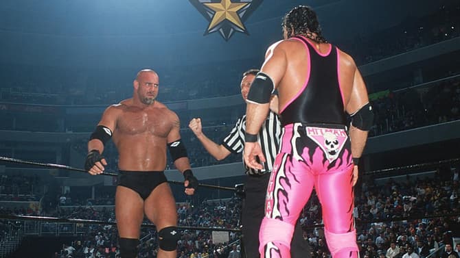 Goldberg's Son Feels That Bret Hart Has To Let Things Go