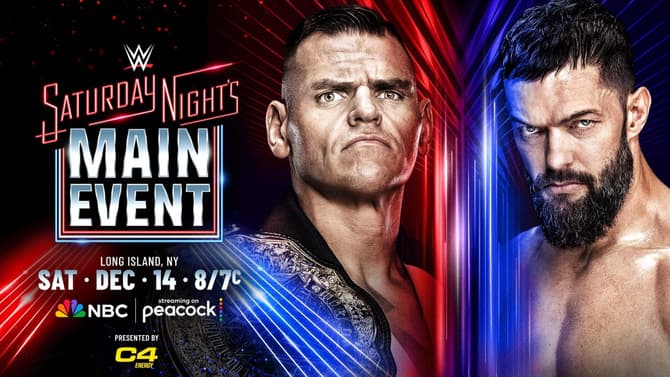 GUNTHER vs. Finn Balor Added To WWE SATURDAY NIGHT'S MAIN EVENT Lineup