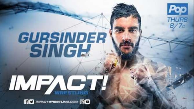 Gursinder Singh Of The Desi Hit Squad Has Requested His Release From IMPACT WRESTLING