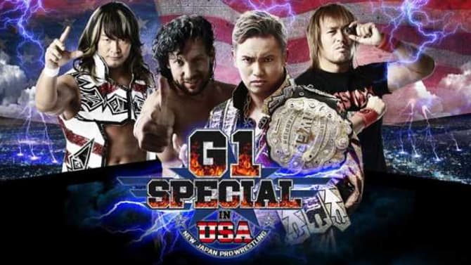 Has NEW JAPAN PRO WRESTLING'S G1 SPECIAL At The Cow Palace Soldout?