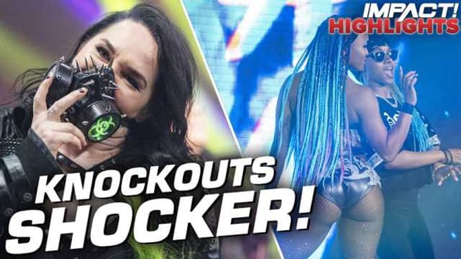 Havok & Neveah Ended Their Feud With Kiera Hogan & Tasha Steelz In A Chaotic No DQ Match On IMPACT WRESTLING