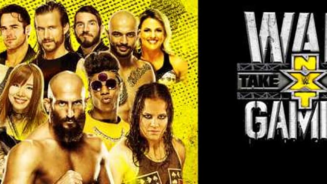 Here Is The Rumored Full Card For Next Month's NXT TAKEOVER: WARGAMES II Event