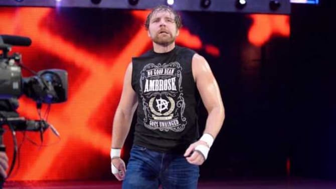 Here's An Update On When We Can Expect To See Injured WWE Superstar Dean Ambrose Back In Action