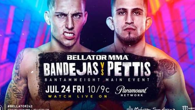 Here's The Finalized Line-Up For Tonight's BELLATOR 242 Event