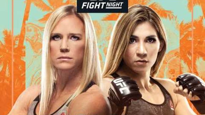 Here's The Finalized Line-Up For UFC FIGHT ISLAND 4 Featuring  Holly Holm Vs. Irene Aldana As The Main Event