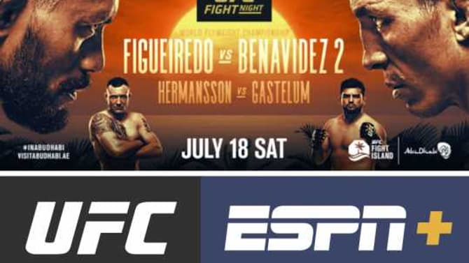 Here's The Finalized Line-Up For UFC FIGHT NIGHT: FIGUEIREDO VS. BENAVIDEZ II