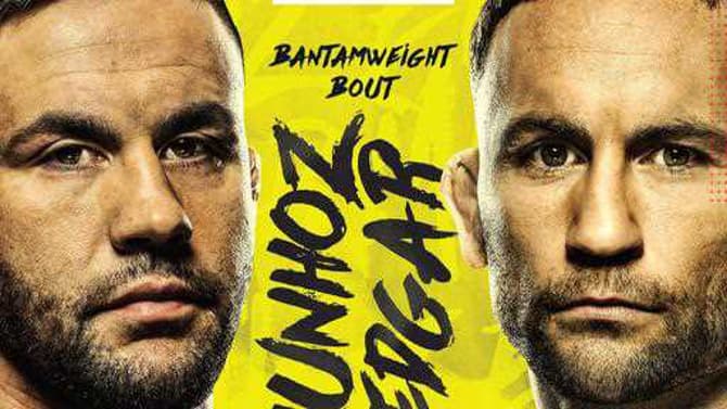 Here's The Finalized Line-Up For UFC FIGHT NIGHT: FRANKIE EDGAR VS. PEDRO MUNHOZ