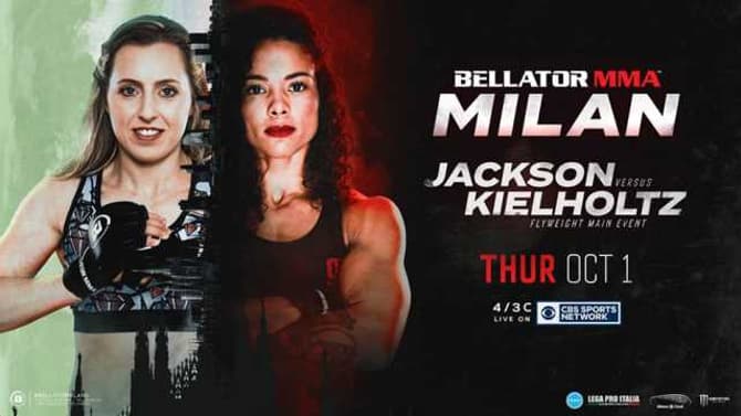 Here's The Full Fight-Card For BELLATOR 247 Featuring Kate Jackson Vs. Denise Kielholtz