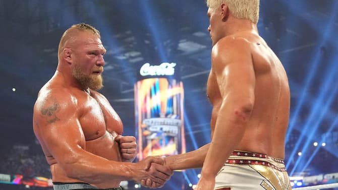 Here's The Latest On Brock Lesnar's WWE Status Following Apparent Babyface Turn At SUMMERSLAM