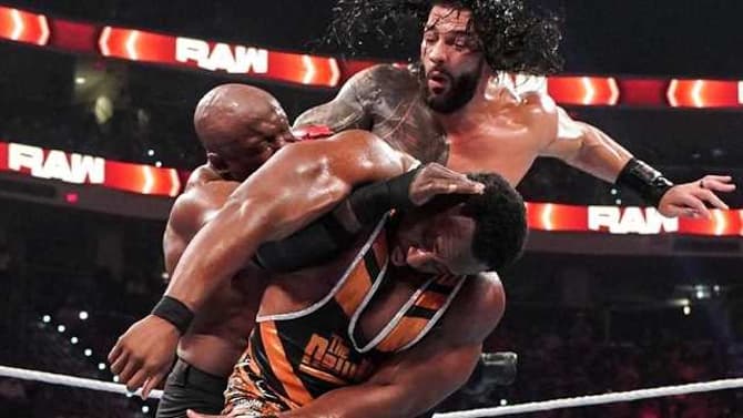 Here's The REAL Reason WWE Booked That Big Triple Threat Match During Monday Night's RAW