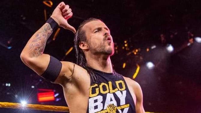 Here's Who Was Responsible For The Dumb Idea To Cut Adam Cole's Hair And Make Him A Manager In WWE