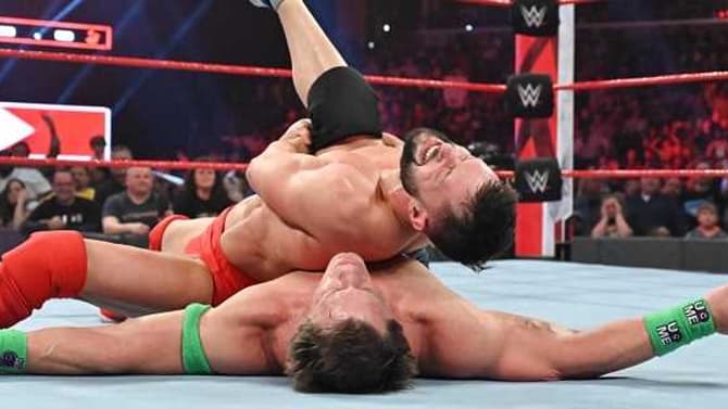 Here's Why John Cena Was Pinned By Finn Balor During Monday's Episode Of RAW