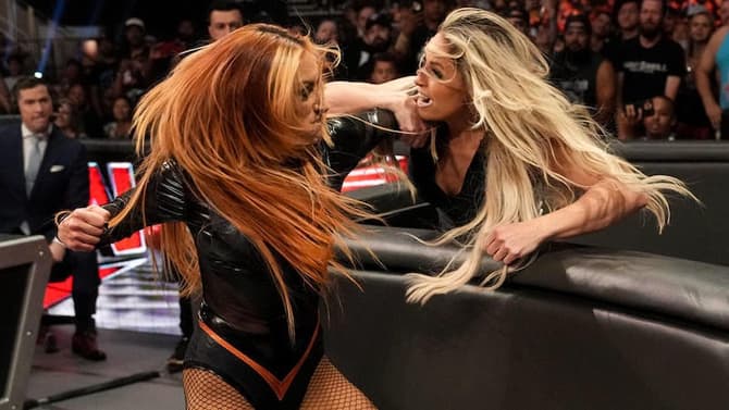 Here's Why Trish Stratus Vs. Becky Lynch Isn't Going To Take Place During this Weekend's SUMMERSLAM