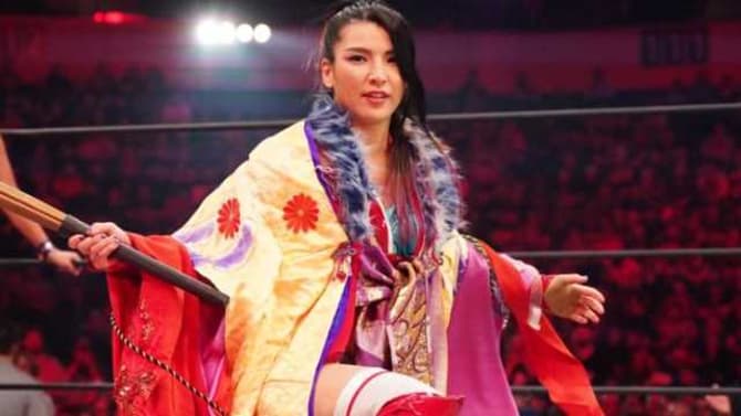 Hikaru Shida Will Defend The AEW Women's Championship On The One-Year Anniversary Episode Of DYNAMITE