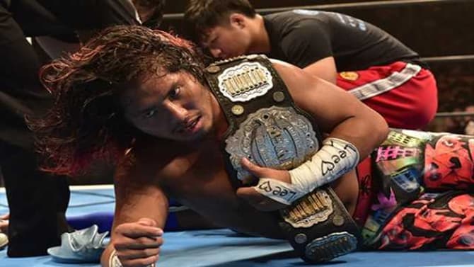 Hiromu Takahashi Defeats Will Ospreay At WRESTLE KINGDOM To Win The IWGP Junior Heavyweight Title