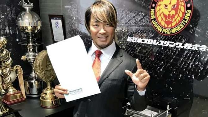 Hiroshi Tanahashi And Yugi Nagata Re-Sign With NEW JAPAN PRO WRESTLING