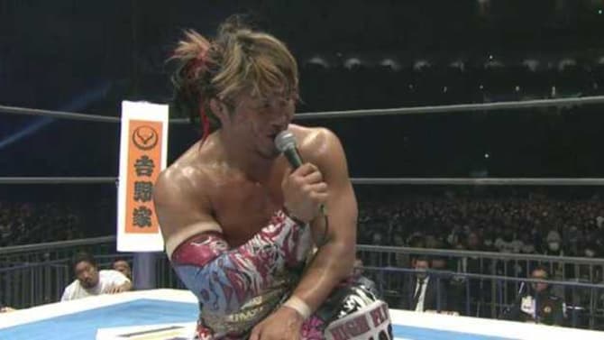 Hiroshi Tanahashi Defeats Kenny Omega For The IWGP Heavyweight Championship At WRESTLE KINGDOM 13