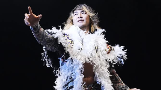 Hiroshi Tanahashi's Final Match In The US Is Officially Confirmed For NJPW'S WINDY CITY RIOT