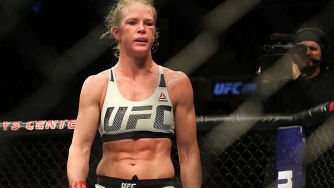 Holly Holm Vs. Irene Aldana Has Been Rescheduled For The UFC FIGHT NIGHT Show On October 3