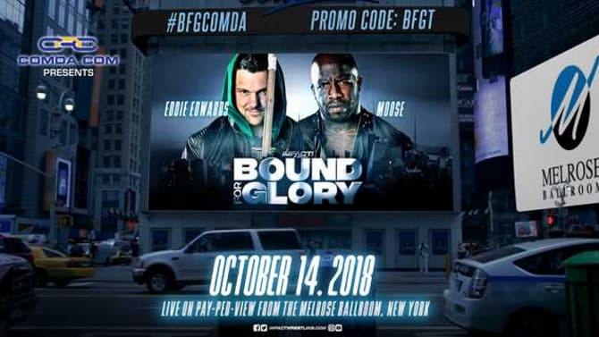 Huge Grudge Match Is Made Official For IMPACT WRESTLING'S BOUND FOR GLORY Event