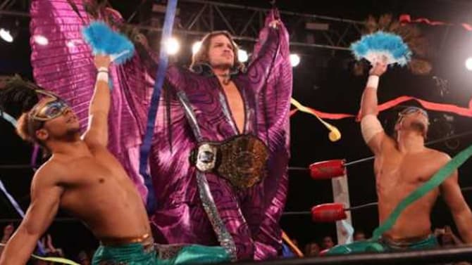 Huge RING OF HONOR Title Change Over The Weekend During Fairfax Excellence Tapings